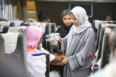 Saudi Arabia’s Zamzam water initative launched for Hajj