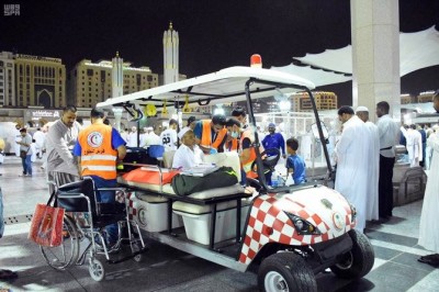 Saudi Red Crescent implements program to serve pilgrims