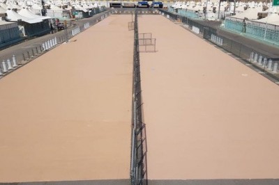 Makkah successfully reduces heat in pedestrian pathways at holy sites