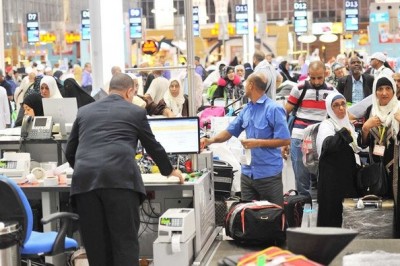Modern airport technology reducing pilgrim congestion at Saudi airports
