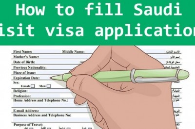 How to fill Saudi visit visa application  Online ?
