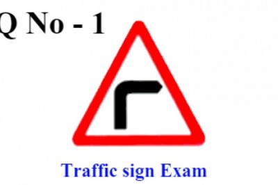 Question About Traffic Warning signs