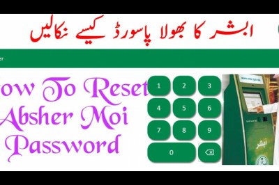 How To Reset Absher (Moi) Password 2019 Absher Forget Password