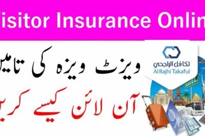How To Get Insurance for family visit visa online with credit card