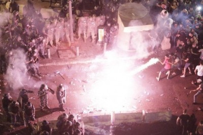 Saudi Arabia, other Middle East countries warn citizens after protests erupt in Lebanon