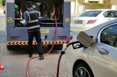 Petrol delivery is also popular after food Delivery  in Saudi Arabia