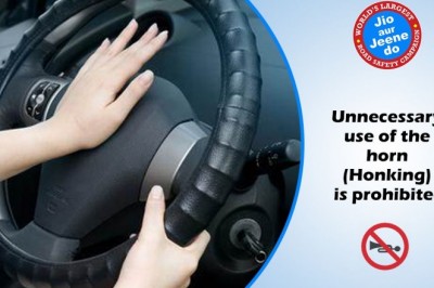 Unnecessary use of the horn will be fined in Saudi Arabia