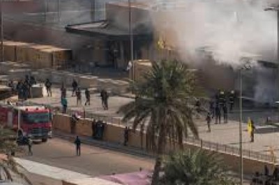 Baghdad: Rockets attack  near US embassy