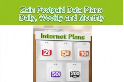 Zain Postpaid Internet Packages