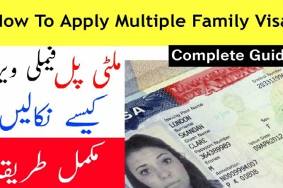 How To Apply Multiple Family visit visa In Saudi Arabia Complete guide