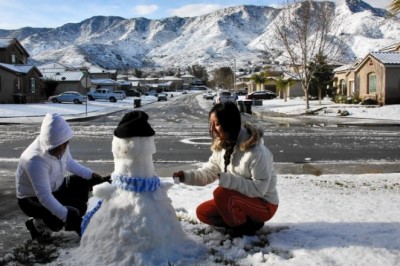 Next week the cold front will begin to break
