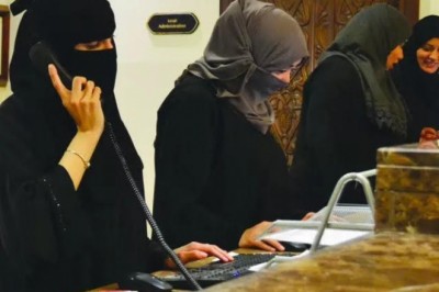 Women are ahead in the sports and tourism sectors