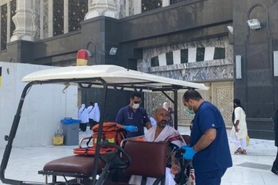 Saudi Hilal Ahmar saved Pakistani lives