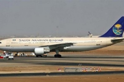 Emergency landing of Jeddah airport plane