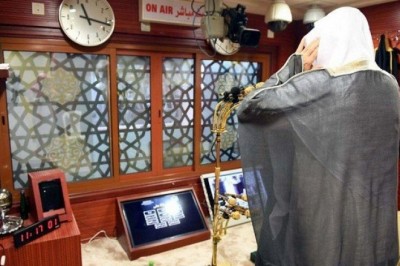 Moazan of the Haram mosque health are not well