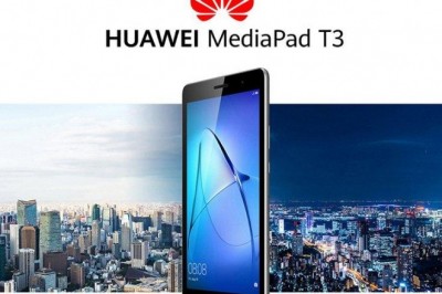 Huawei MediaPad T3 - 7 Inch, 8GB, 1GB RAM, 3G, Wifi, Space Grey