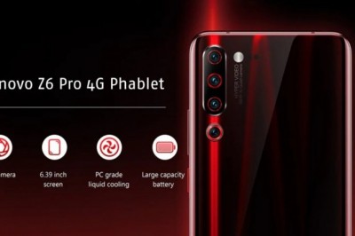 Lenovo Z6 Pro - 128GB, 6GB RAM, 4G LTE, Black/Red