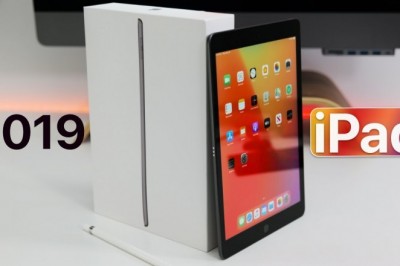 Apple iPad 2019 7th Gen - 10.2 inch Retina Display, Wi-Fi, 32GB, Space Grey