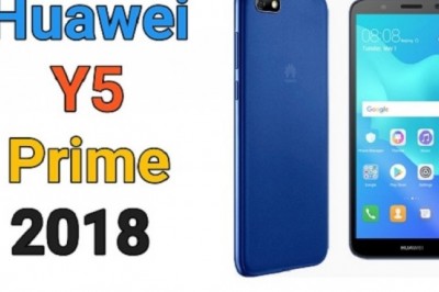 Huawei Y5 Prime 2018 Dual SIM - 16GB, 2GB RAM ,4G LTE, Gold