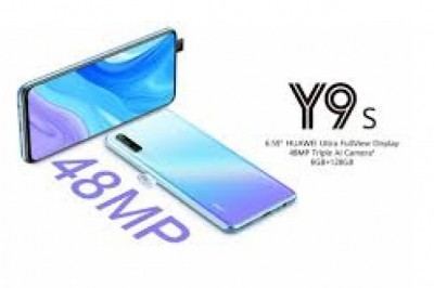 Huawei Y9s Dual SIM - 128GB, 6GB RAM, 4G LTE, Midnight Black