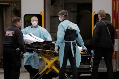 Corona patients in the United States more than China, lack of ventilators