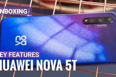 Huawei Nova 5T Dual SIM - 128GB, 8GB RAM, 4G LTE, Blue