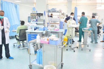 One thousand patients were rushed to medicines in Makkah