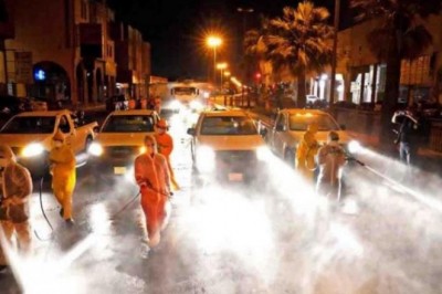 The 24-hour lockdown in Qatif ended on Thursday