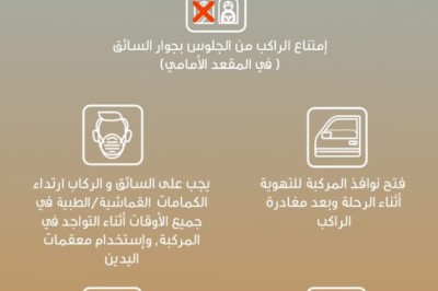 5 Rules to follow on a taxi ride in Saudi Arabia