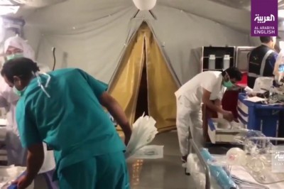 Corona field hospital opens in Jeddah