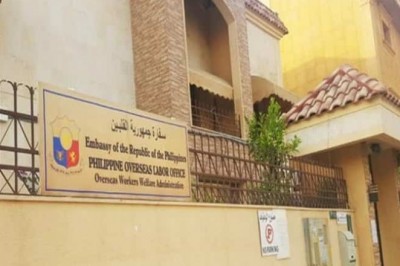 Riyadh Philippine Labor Office closed after Coronavirus cases