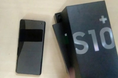 Samsung Galaxy S10 Dual Sim - 128GB, 8GB RAM, 4G LTE, Prism Black, UAE Version