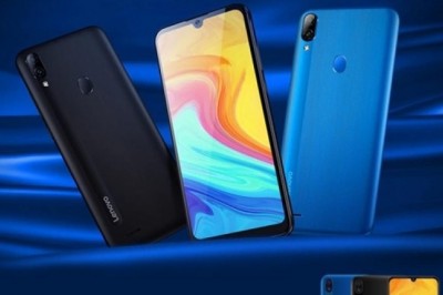 Lenovo A7, 64GB ROM, 4GB RAM, Blue, Dual SIM