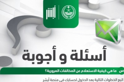 Question Answer with Jawazat Absher About iqama Traffic and Reentry Visa