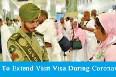 Jawazat Explained How To Extend Visit Visa During Coronavirus