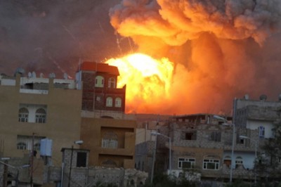 Ballistic missile fired by Houthis fell inside Yemeni city of Ma’rib