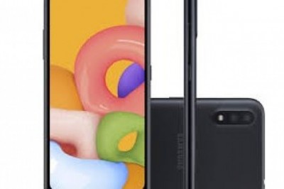 Samsung Galaxy A01 Dual Sim - 16 GB, 2 GB Ram, 4G LTE, Black