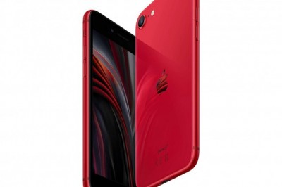 Apple iPhone SE with Facetime - 64GB, 4G LTE - Red