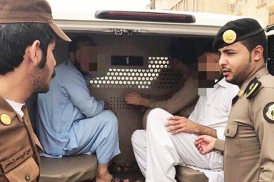 Four citizens and residents of the Palestinian nationality were arrested