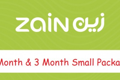 Zain Internet Packages Monthly and 3 month