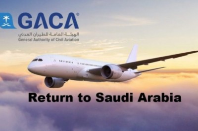 GACA updates conditions for passengers to fly back to Saudi Arabia