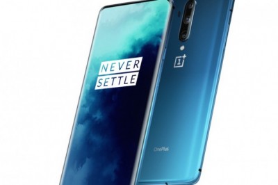 OnePlus 7T Pro Smartphone Haze Blue | 6.67”/16,9 cm AMOLED Display 90Hz Screen |