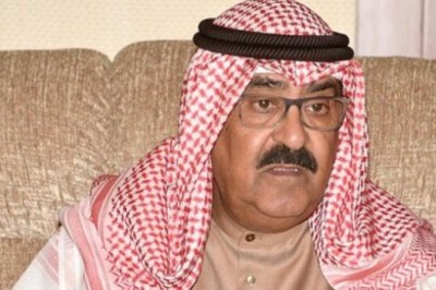 Kuwaiti emir names top security official Sheikh Meshal as new crown prince