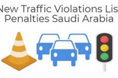 Saudi Arabia List of Traffic Violations, Penalties & Fines  2020 Update