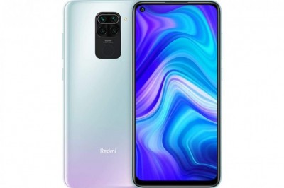 Xiaomi Redmi Note 9 Dual SIM 128GB, 4GB RAM, 4G LTE, Polar White