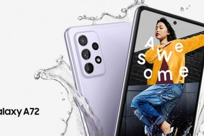 Samsung Galaxy A72  4G LTE  Dual SIM Smartphone 128GB