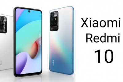 Xiaomi Redmi 10 New Smartphone 6GB 128 GB