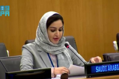 Saudi Arabia calls for greater global efforts toward disaster relief