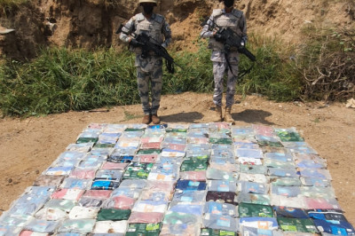 Saudi border patrols arrest 150 suspected drug smugglers along Yemen border