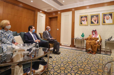 Saudi foreign minister, US envoy discuss Iran nuclear deal
